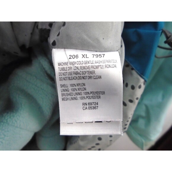 Columbia Women's Size M 3-in-1 Interchange Hooded Jacket Removable Liner - Picture 12 of 15